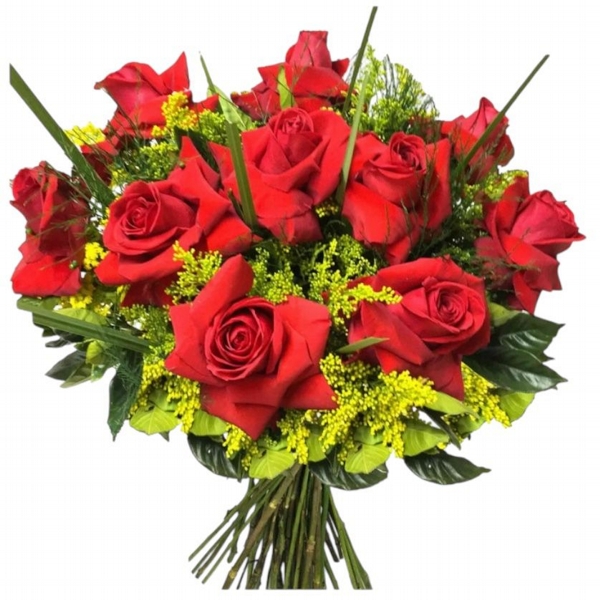 Buque 12 Rosas Colombianas